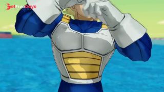 [GetFreeDays.com] BALLBUSTING ANIMATION - Dragon Ball Z - Android 18 VS Vegeta Sex Leak July 2023-0