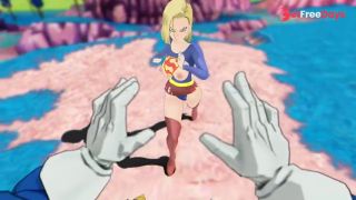 [GetFreeDays.com] BALLBUSTING ANIMATION - Dragon Ball Z - Android 18 VS Vegeta Sex Leak July 2023-2