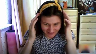 Grustina Nectaria - Video Chat Meeting Ended With Filming Hot Porn-3
