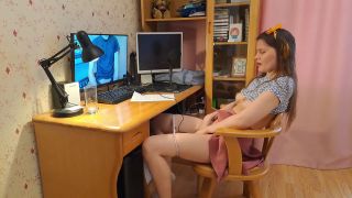 Grustina Nectaria - Video Chat Meeting Ended With Filming Hot Porn-8