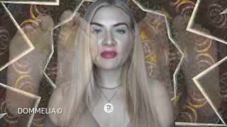 adult video clip 27 latex femdom Foot Worship, masturbation instruction on fetish porn-4