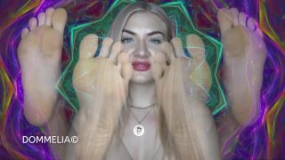 adult video clip 27 latex femdom Foot Worship, masturbation instruction on fetish porn-5