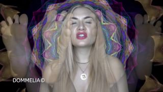 adult video clip 27 latex femdom Foot Worship, masturbation instruction on fetish porn-9