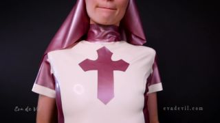adult video 19 Eva de Vil - Cum Offering for Latex Goddess on fetish porn fetish couple-5