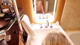 Littlepolishangel Bathroom Sex Tape Onlyfans (Amateur porn)-4