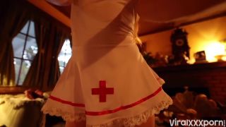 Caroline Zalog  caroline zalog onlyfans leaks Caroline Zalog Teases Her Naughty Costumes In This  Try-On Video-9