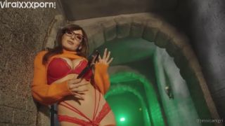 Cosplay Jessica Nigri Teases As Naughty Velma In Must See  Video Jessica Nigri-6