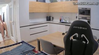 Voyeur Thrill: RealLifeCam Ken & Barbie Heat Up Kitchen 2025 [SD]-7