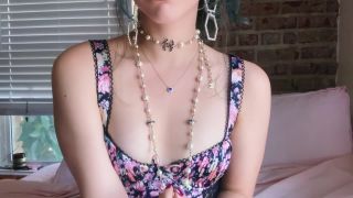 xxx video clip 45 Princess Violette - Be My Cuck, femdom ball whipping on fetish porn -8