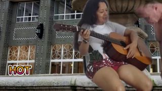 Amateur Hot Guitar Lesson with Garabas and Olpr-3