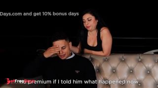 Im horny and end up fucking my brother-in-law since his wife dumped him - LIZI LOVE-1