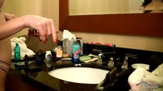 video 21 Clean while I am out on my date, ebony femdom pegging on femdom porn -2