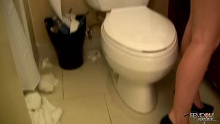 video 21 Clean while I am out on my date, ebony femdom pegging on femdom porn -5