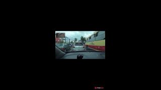 Rachell Miranda andando peladinha nas ruas de So Jos do Rio preto provocando os pedestres-4