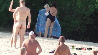 Hot dame naturists make this nude strand even  hotter-6