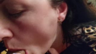 Winonna m - Slutty Blowjob Demonstration - Cum in Mouth and Rubbing Pussy Amateur MILF Wife 1080P - POV blowjob-6