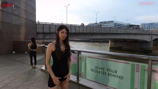 Flashing My Pussy In London-6