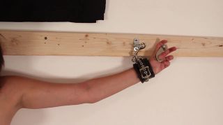 video 45 Bondage Junkies – Ariel vs. The Wall Chains, bdsm new on femdom porn -5