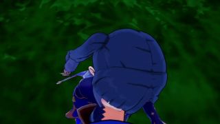 AnimeXtremoPH - Mona de Genshin impact pierde la virginidad en el parque del sexo-1