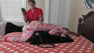 Hailey Triple Play 8 - Drop Seat Tawse Slumber Party Down...-7