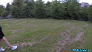 6268 Sexy British Girl Has Risky Outdoor Creampie Sex-2