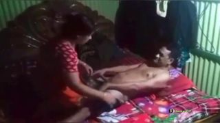 Outdoor Bangladeshi Crazy Husband Cant Wait For Fuck - Ahmo Hight HD-3