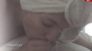 Lana Loud - Dein Morning - Blowjob - Engel 720P - Amateur-5
