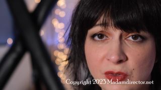 Strap On Madam Director - Today you Get a Punishment from My Strap-On   Femdom -4