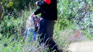 Blonde Sky Pierce Gets pounded On Outdoor Hike-1