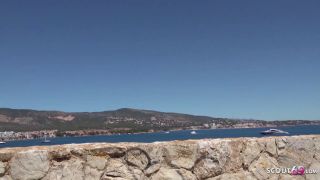 Sex With A Beautiful Tourist Girl In Mallorca (Public) Candice Demellza-6