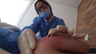 [K2S.CLUB] Public Crazy Place - ANAL NURSE: Slut checked my dick for suitability and showet big GAPE ASS - FullHD 1080P-1