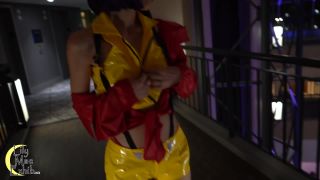 adult clip 38 catheter fetish LilyMaeExhib – Cosplay Convention, brunette on fetish porn-3