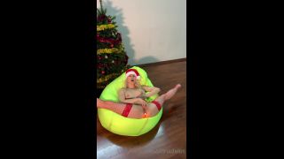 Anna Delos () Annadelos - christmas masturbation 22-12-2020-2