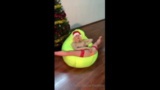 Anna Delos () Annadelos - christmas masturbation 22-12-2020-9