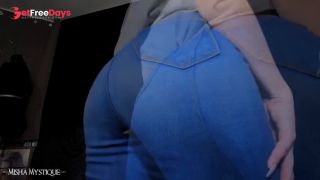 [GetFreeDays.com] Ass Domination Cum for My Jeans - thigh high socks pov facesitting jeans joi cum countdown ass joi Sex Film March 2023-3