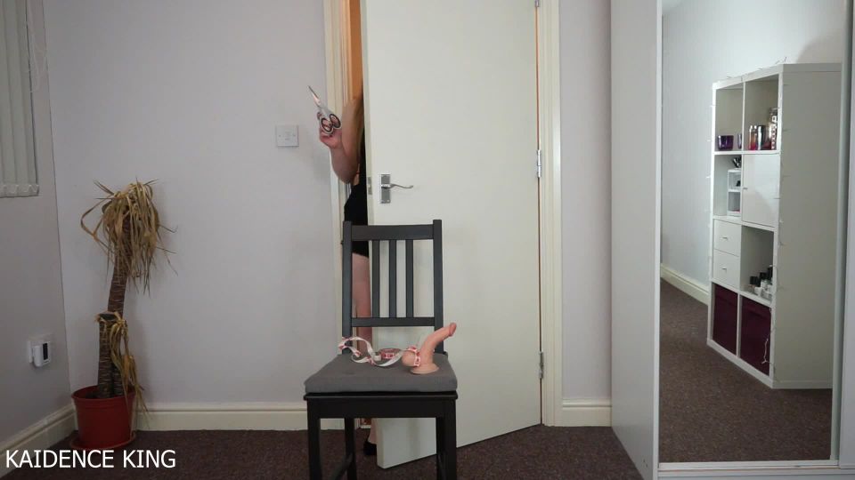 adult video 21 Ballbusting challenges, femdom deepthroat on masturbation porn 
