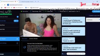 [GetFreeDays.com] MAKING SMALL PENIS HUMILLATION TO LOOSER BOY PART 2 Adult Clip May 2023-8