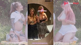 [GetFreeDays.com] Reagan French and Ariia Guillard-Duo lesbien exhib dans les toilettes de Mcdo Adult Clip May 2023-1