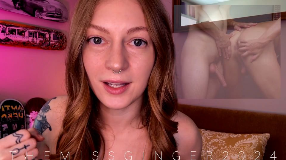 the miss ginger straight to gay (Amateur porn)