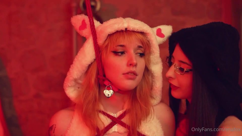 adult xxx video 45 Enafox - The New Pet Collab Video (Mikomi Hokina Collab) | fetish | cosplay scarf fetish