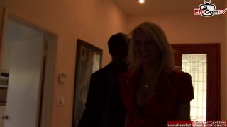 Blonde American Milf In Nylons Gets Fucked By A Black Guy And Amateur P-2