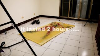 Corona Doll - Latex Vacuum Bed Bondage | latex | bdsm porn mature fetish-8