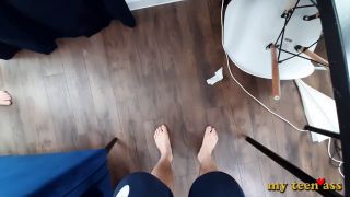 Cute Cute Monica's Double Penetration - Hard Assfucking - Screams and Moans-6
