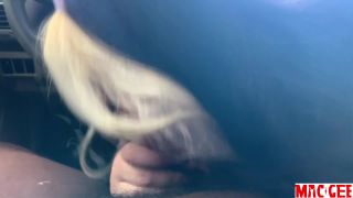 MacGee - MOSHPIT MAMI GIVES MACGEE A CAR BLOWJOB-3