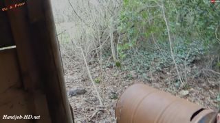 Online Tube Handjob at the treehouse - handjob and footjob-7