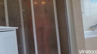 Mady Gio, Mady_Gio, madygiofficial Mady Gio Tease Stepbro with Naked Shower Show in  Video Anal-3