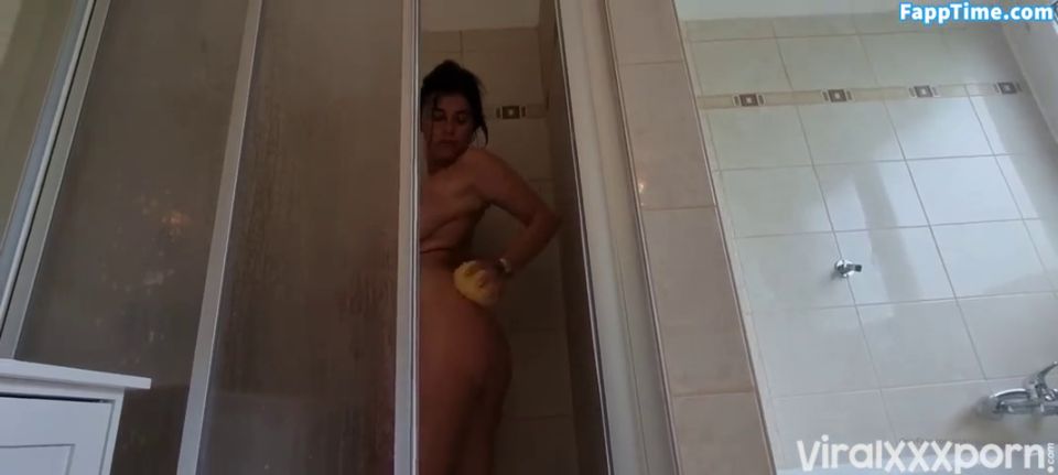 Mady Gio, Mady_Gio, madygiofficial Mady Gio Tease Stepbro with Naked Shower Show in  Video Anal