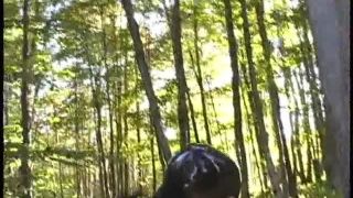 xxx clip 19 Whipped in the Woods, big ass homemade anal on femdom porn -1