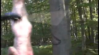 xxx clip 19 Whipped in the Woods, big ass homemade anal on femdom porn -9