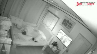 [Sleeping.Porn] She fell asleep while watching TV - bedroom hidden camera-3